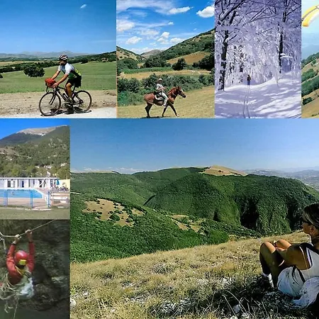 Lägenhet Il Grillo Fossato di Vico