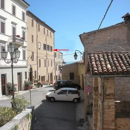 Lägenhet Il Grillo Fossato di Vico