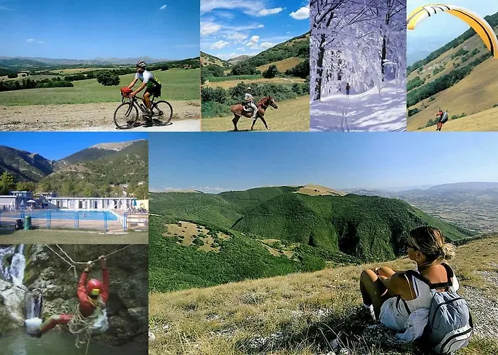 Apartmán Il Grillo Fossato di Vico