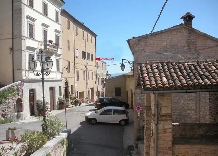 Apartmán Il Grillo Fossato di Vico